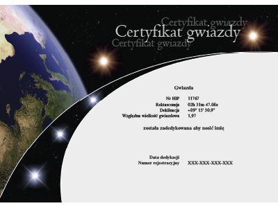 Certificate PL