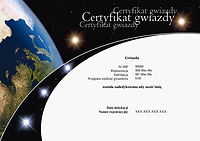 Tylko certyfikat 